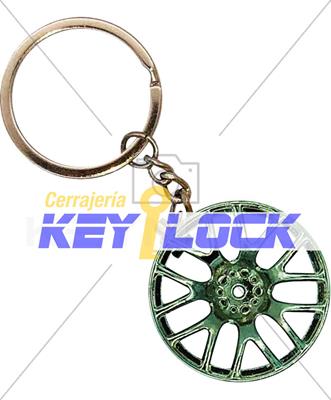 LLAVERO METALICO RIN