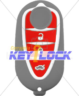 SILICON ALFA ROMEO FLIP NUEVO 3B