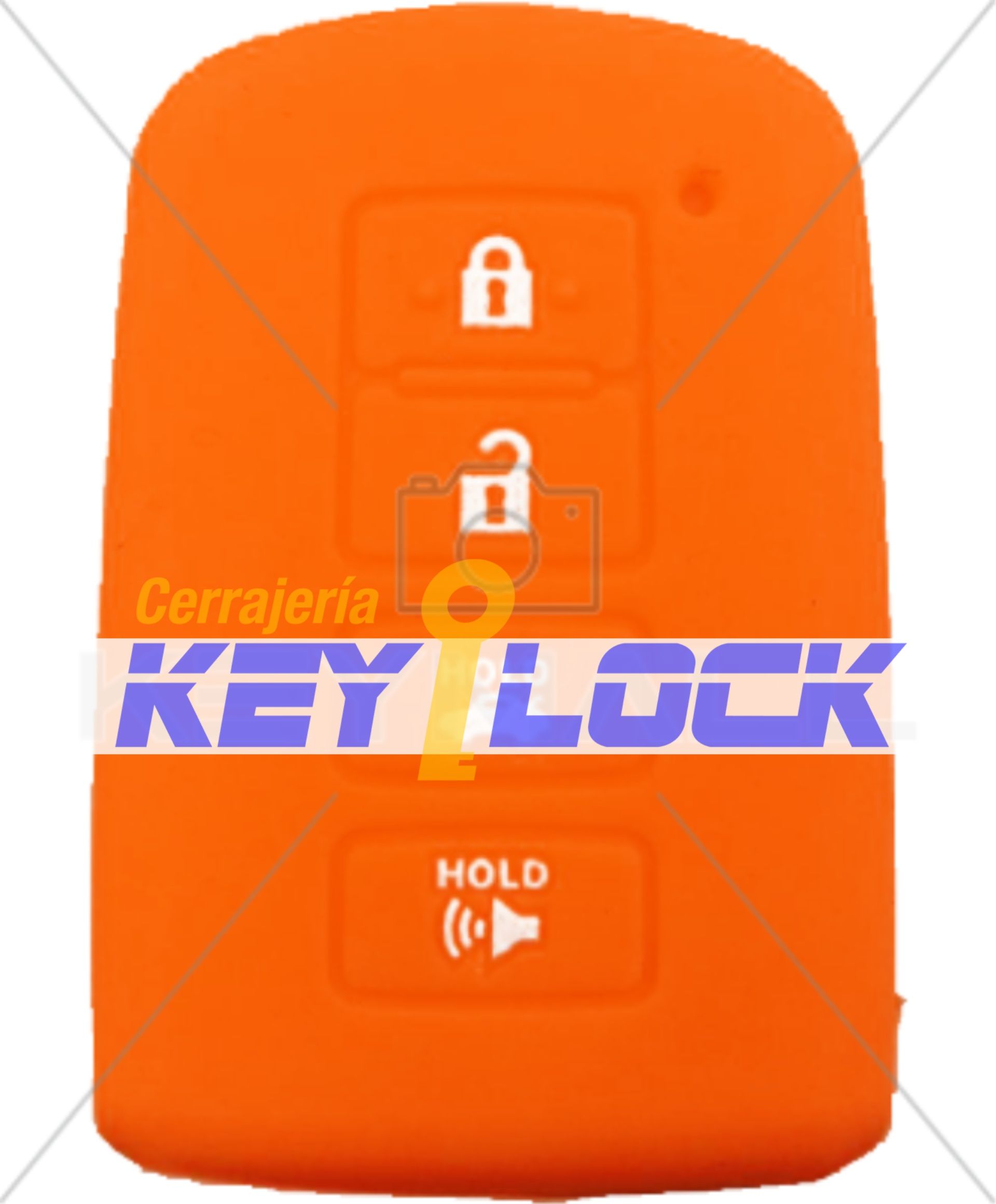 SILICON TOYOTA PROX 80BITS 4B - TOYOT014-Silicones Fundas - KEY LOCK