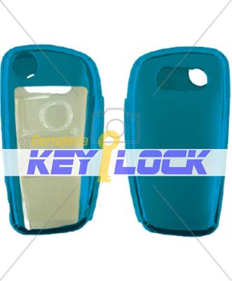 PROTECTOR TPU METALICO BRILLANTE PARA LLAVE AUDI