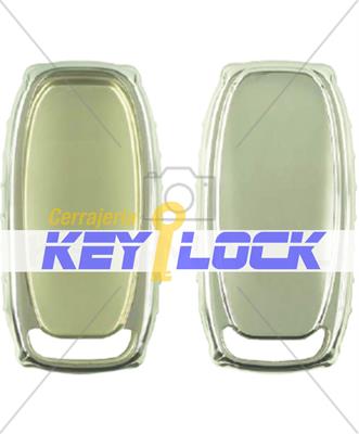 PROTECTOR TPU METALICO BRILLANTE PARA LLAVE AUDI2