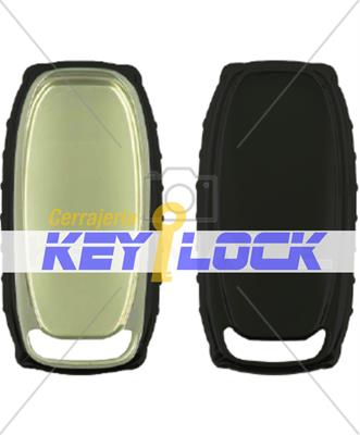 PROTECTOR TPU METALICO BRILLANTE PARA LLAVE AUDI2