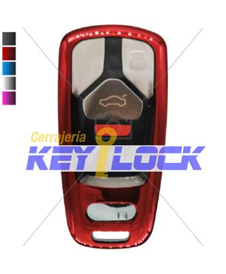 PROTECTOR TPU METALICO BRILLANTE PARA LLAVE AUDI3